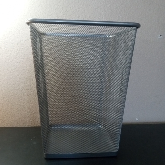 GORGEOUS NEW IKEA Filigree 10"x14" Waste Basket - Picture 4 of 5